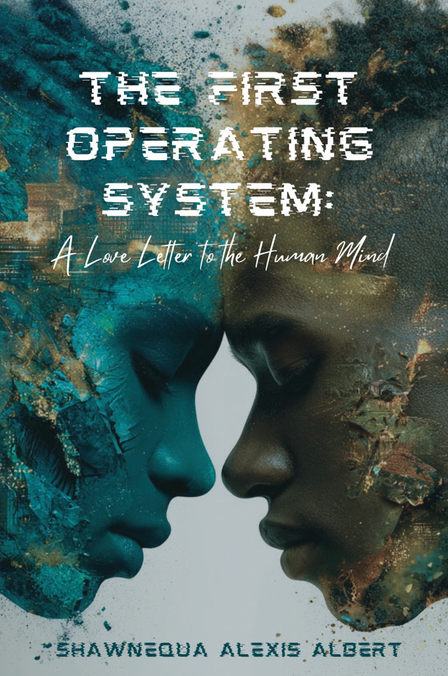Cover of The First Operating System: A Love Letter to the Human Mind by Shawnequa Alexis Albert